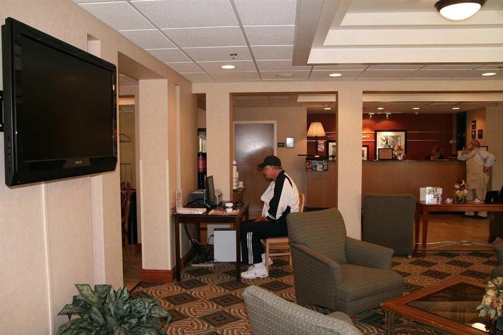 Hampton Inn Daytona/Ormond Beach Beltér fotó