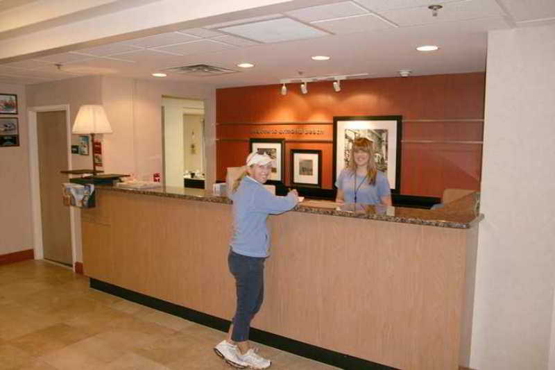 Hampton Inn Daytona/Ormond Beach Beltér fotó
